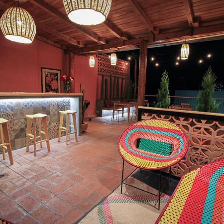 Hotel El Andariego Oaxaca Экстерьер фото