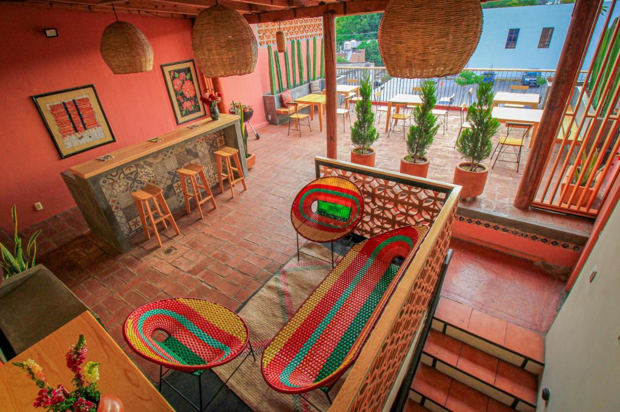 Hotel El Andariego Oaxaca Экстерьер фото